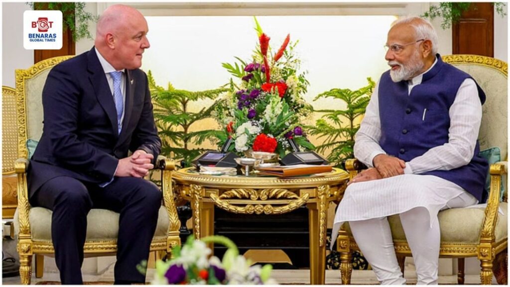Defence Partnership : आतंकवाद के खिलाफ सहयोग पर समझौता, PM मोदी और लक्सन मौजूद India