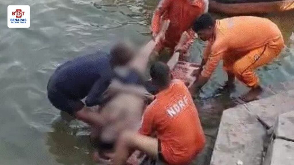 Ganga Ghat: गंगा में डूबने से एक की मौत, एक युवक-युवती की जल पुलिस ने बचाई जान Ganga Ghat: गंगा में डूबने से एक की मौत, एक युवक-युवती की जल पुलिस ने बचाई जान Ganga Ghat: गंगा में डूबने से एक की मौत, एक युवक-युवती की जल पुलिस ने बचाई जान
