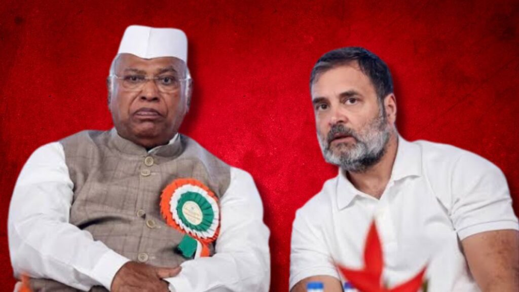 Bihar: कांग्रेस अध्यक्ष खरगे का बड़ा संदेश, कहा अब लड़ाई जय बापू, जय भीम और जय संविधान की Bihar: कांग्रेस अध्यक्ष खरगे का बड़ा संदेश, कहा अब लड़ाई जय बापू, जय भीम और जय संविधान की Bihar: कांग्रेस अध्यक्ष खरगे का बड़ा संदेश, कहा अब लड़ाई जय बापू, जय भीम और जय संविधान की