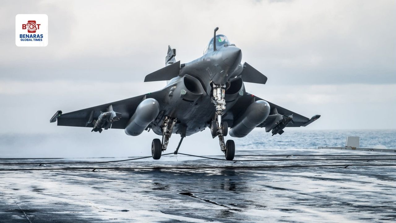 Rafale Fighter Jet