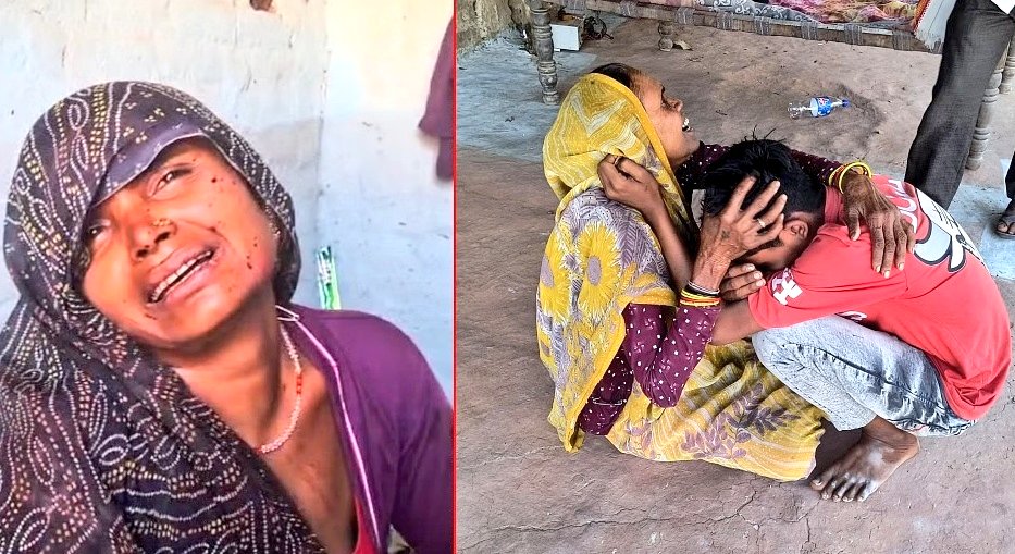 Hamirpur Murder: पति से तंग आकर पत्नी ने बांका से काटी गर्दन, फिर बेटे को बुलाकर बोली- तबीयत खराब है Hamirpur Murder: पति से तंग आकर पत्नी ने बांका से काटी गर्दन, फिर बेटे को बुलाकर बोली- तबीयत खराब है Hamirpur Murder: पति से तंग आकर पत्नी ने बांका से काटी गर्दन, फिर बेटे को बुलाकर बोली- तबीयत खराब है