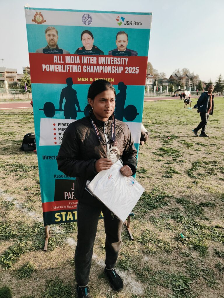 Kashi Vidyapith : सांख्यिकी विभाग में शोध समिति की बैठक 16 अप्रैल को, पावरलिफ्टिंग में सलोनी को राष्ट्रीय स्तर पर द्वितीय स्थान Kashi Vidyapith : सांख्यिकी विभाग में शोध समिति की बैठक 16 अप्रैल को, पावरलिफ्टिंग में सलोनी को राष्ट्रीय स्तर पर द्वितीय स्थान Kashi Vidyapith : सांख्यिकी विभाग में शोध समिति की बैठक 16 अप्रैल को, पावरलिफ्टिंग में सलोनी को राष्ट्रीय स्तर पर द्वितीय स्थान