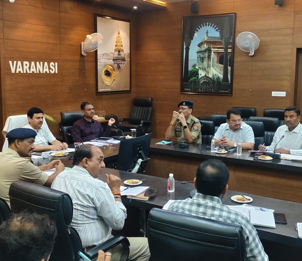 31st Board Meeting of Varanasi City Transport: इलेक्ट्रिक बसों में भी शुरू होगी MST कार्ड सुविधा, रेवेन्यू बढ़ाने पर जोर 31st Board Meeting of Varanasi City Transport: इलेक्ट्रिक बसों में भी शुरू होगी MST कार्ड सुविधा, रेवेन्यू बढ़ाने पर जोर 31st Board Meeting of Varanasi City Transport: इलेक्ट्रिक बसों में भी शुरू होगी MST कार्ड सुविधा, रेवेन्यू बढ़ाने पर जोर