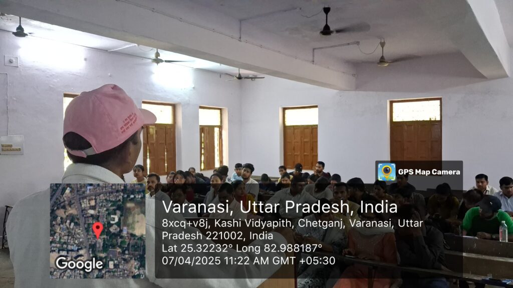 MGKVP : विश्व स्वास्थ्य दिवस पर विशेष व्याख्यान, मानसिक और शारीरिक स्वास्थ्य पर दिया गया जोर MGKVP : विश्व स्वास्थ्य दिवस पर विशेष व्याख्यान, मानसिक और शारीरिक स्वास्थ्य पर दिया गया जोर MGKVP : विश्व स्वास्थ्य दिवस पर विशेष व्याख्यान, मानसिक और शारीरिक स्वास्थ्य पर दिया गया जोर