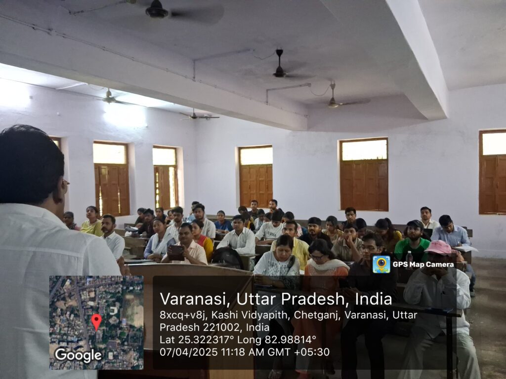 MGKVP : विश्व स्वास्थ्य दिवस पर विशेष व्याख्यान, मानसिक और शारीरिक स्वास्थ्य पर दिया गया जोर MGKVP : विश्व स्वास्थ्य दिवस पर विशेष व्याख्यान, मानसिक और शारीरिक स्वास्थ्य पर दिया गया जोर MGKVP : विश्व स्वास्थ्य दिवस पर विशेष व्याख्यान, मानसिक और शारीरिक स्वास्थ्य पर दिया गया जोर