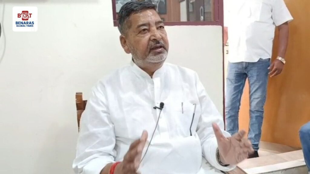Virendra Singh's Allegation: शराब नीति में बीजेपी की साजिश, वाराणसी में दिशा पर भी सवाल Virendra Singh's Allegation: शराब नीति में बीजेपी की साजिश, वाराणसी में दिशा पर भी सवाल Virendra Singh's Allegation: शराब नीति में बीजेपी की साजिश, वाराणसी में दिशा पर भी सवाल