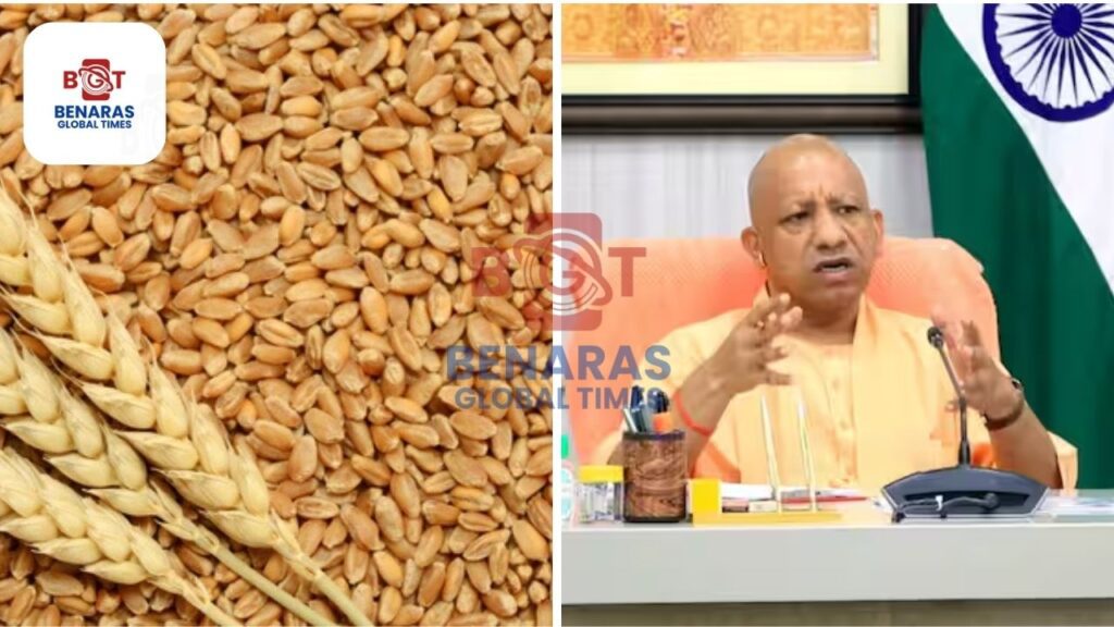 CM Yogi : गेहूं खरीद पर योगी सरकार का फोकस,खुले में न रहे अन्न, गोदामों में सुरक्षित रखने का निर्देश CM Yogi