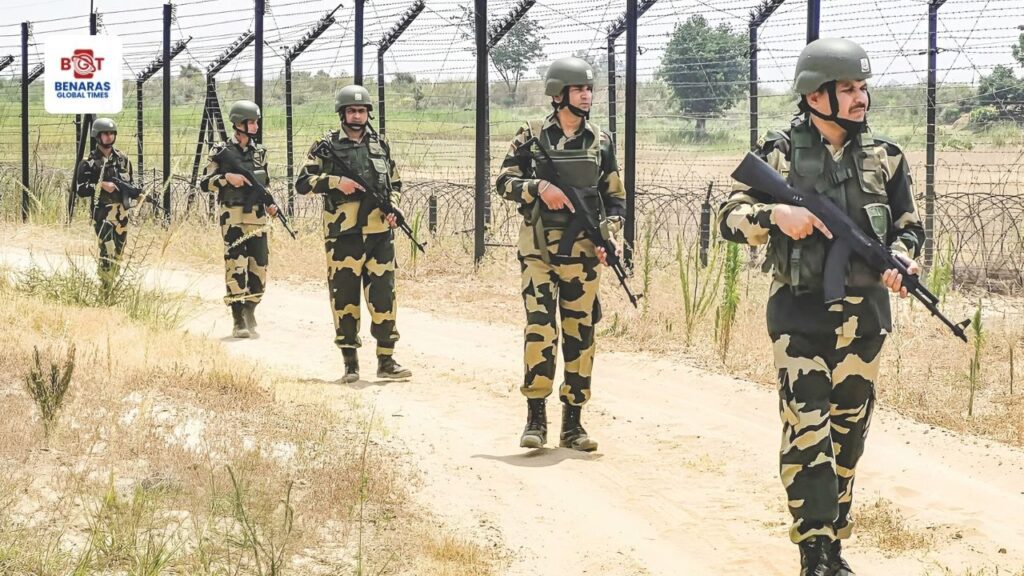 BSF जवान गलती से पाक सीमा में घुसा, पाकिस्तान रेंजर्स ने किया गिरफ्तार – रिहाई को लेकर फ्लैग मीटिंग जारी BSF जवान गलती से पाक सीमा में घुसा, पाकिस्तान रेंजर्स ने किया गिरफ्तार – रिहाई को लेकर फ्लैग मीटिंग जारी BSF जवान गलती से पाक सीमा में घुसा, पाकिस्तान रेंजर्स ने किया गिरफ्तार – रिहाई को लेकर फ्लैग मीटिंग जारी
