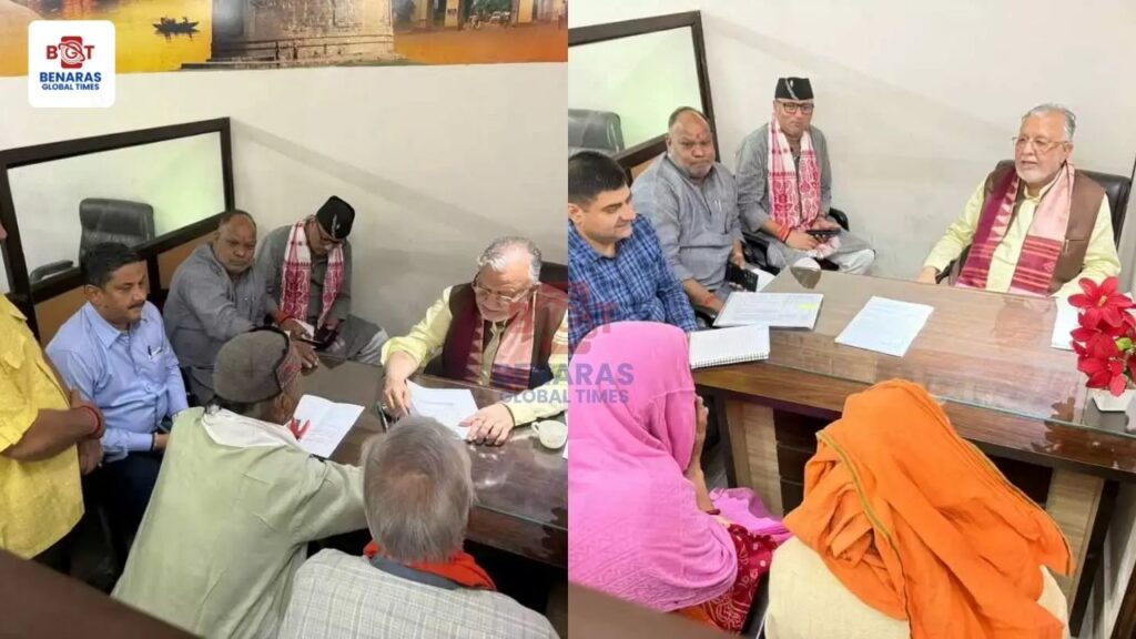UP Govt : प्रभारी मंत्री सुरेश खन्ना ने जनसुनवाई में सुनीं जनता की समस्याएं, त्वरित कार्रवाई के दिए निर्देश UP Govt