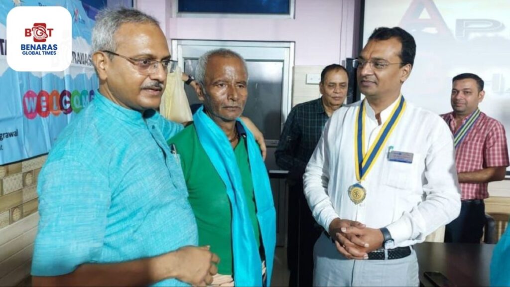 Rotary Club : 'अपना घर आश्रम' में दिवंगत रोटेरियन विनीता जालान की पुण्य स्मृति में अन्नदान Rotary Club