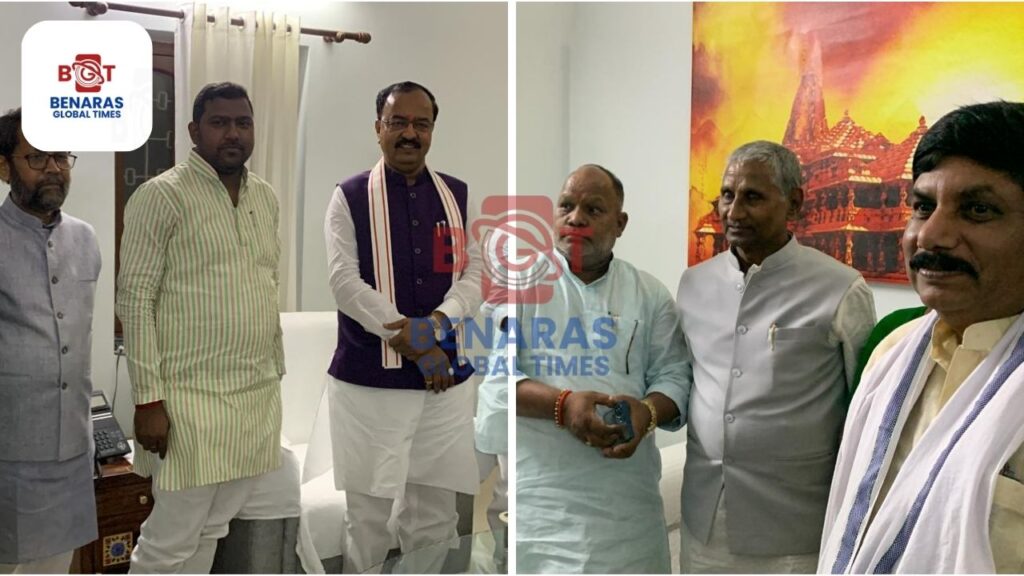 UP Govt : उपमुख्यमंत्री केशव प्रसाद मौर्य ने मीडिया से की बातचीत, जातिगत जनगणना पर किया प्रधानमंत्री मोदी का समर्थन UP Govt