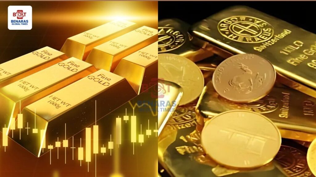 Gold-Silver Price : सोने-चांदी की भाव में आई बड़ी गिरावट, जानें आज का ताजा रेट Gold price