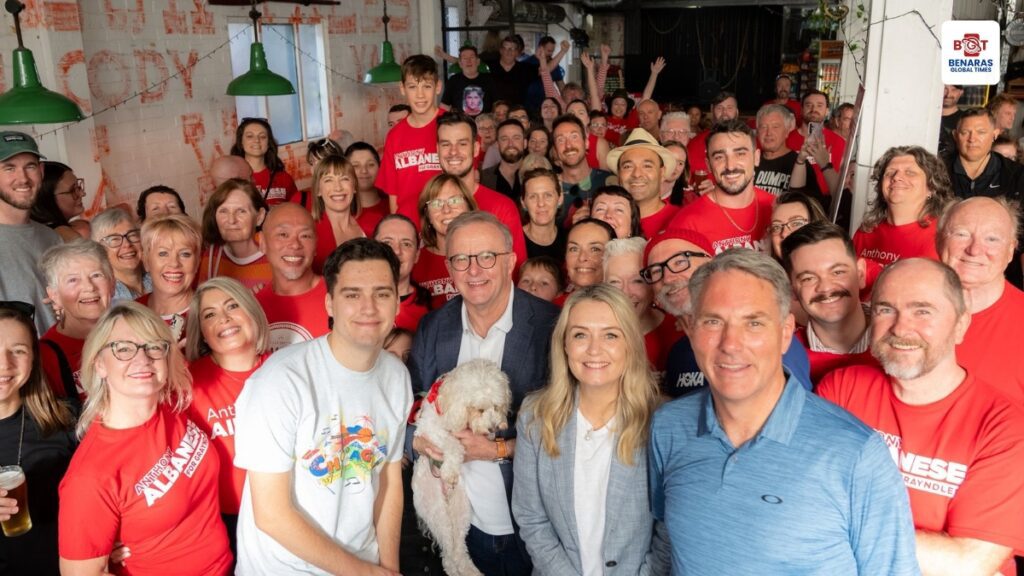 Australia Election Results 2025: ऑस्ट्रेलिया में लेबर पार्टी की बड़ी जीत, कनाडा जैसे चुनाव नतीजों की कहानी दोहराई Australia Election Results 2025: ऑस्ट्रेलिया में लेबर पार्टी की बड़ी जीत, कनाडा जैसे चुनाव नतीजों की कहानी दोहराई Australia Election Results 2025: ऑस्ट्रेलिया में लेबर पार्टी की बड़ी जीत, कनाडा जैसे चुनाव नतीजों की कहानी दोहराई