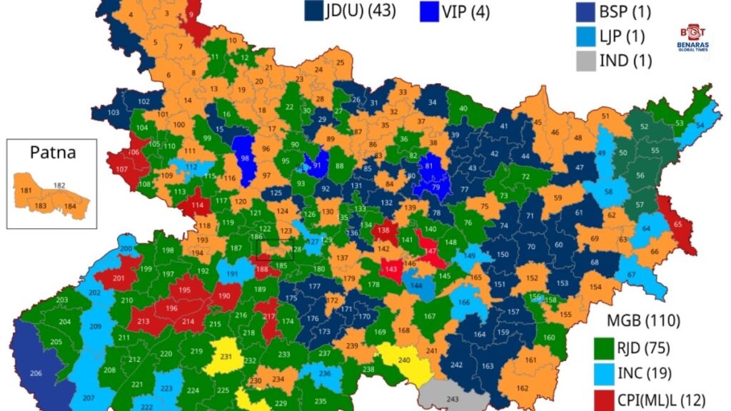 bihar2025: महागठबंधन की रणनीति तैयार, सीट बंटवारा और मुख्यमंत्री चेहरे पर बनी सहमति की उम्मीद bihar2025: महागठबंधन की रणनीति तैयार, सीट बंटवारा और मुख्यमंत्री चेहरे पर बनी सहमति की उम्मीद bihar2025: महागठबंधन की रणनीति तैयार, सीट बंटवारा और मुख्यमंत्री चेहरे पर बनी सहमति की उम्मीद