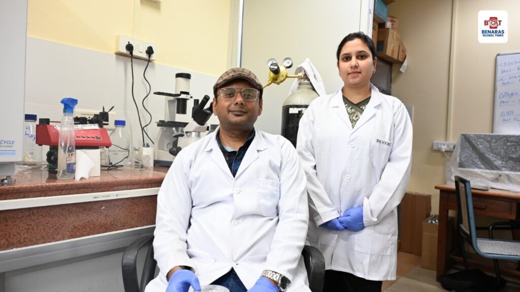 IIT BHU ने विकसित किए थ्रोम्बोसिस रोकने वाले नैनोकण, 48 घंटे तक असरदार IIT BHU ने विकसित किए थ्रोम्बोसिस रोकने वाले नैनोकण, 48 घंटे तक असरदार IIT BHU ने विकसित किए थ्रोम्बोसिस रोकने वाले नैनोकण, 48 घंटे तक असरदार