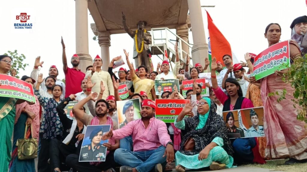 Objectionable Remark on Army Officer: बीजेपी मंत्री का कर्नल सोफिया कुरैशी के ऊपर अभद्र टिप्पणी करने पर बवाल Objectionable Remark on Army Officer: बीजेपी मंत्री का कर्नल सोफिया कुरैशी के ऊपर अभद्र टिप्पणी करने पर बवाल Objectionable Remark on Army Officer: बीजेपी मंत्री का कर्नल सोफिया कुरैशी के ऊपर अभद्र टिप्पणी करने पर बवाल
