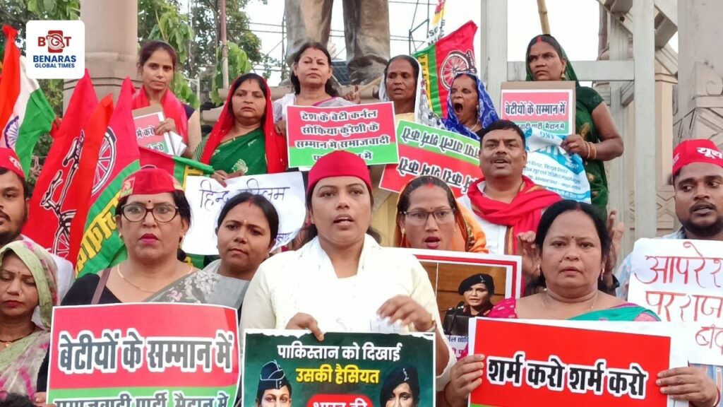 Objectionable Remark on Army Officer: बीजेपी मंत्री का कर्नल सोफिया कुरैशी के ऊपर अभद्र टिप्पणी करने पर बवाल Objectionable Remark on Army Officer: बीजेपी मंत्री का कर्नल सोफिया कुरैशी के ऊपर अभद्र टिप्पणी करने पर बवाल Objectionable Remark on Army Officer: बीजेपी मंत्री का कर्नल सोफिया कुरैशी के ऊपर अभद्र टिप्पणी करने पर बवाल