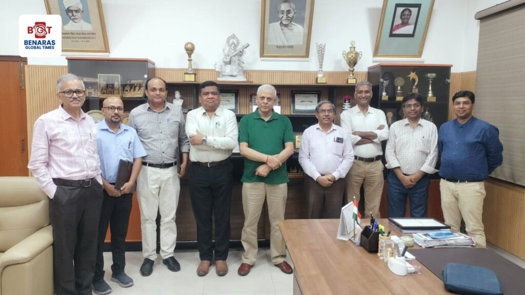 IIT BHU और CSIR-CGCRI ने सिरेमिक अनुसंधान के लिए MoU पर हस्ताक्षर किए IIT BHU और CSIR-CGCRI ने सिरेमिक अनुसंधान के लिए MoU पर हस्ताक्षर किए IIT BHU और CSIR-CGCRI ने सिरेमिक अनुसंधान के लिए MoU पर हस्ताक्षर किए