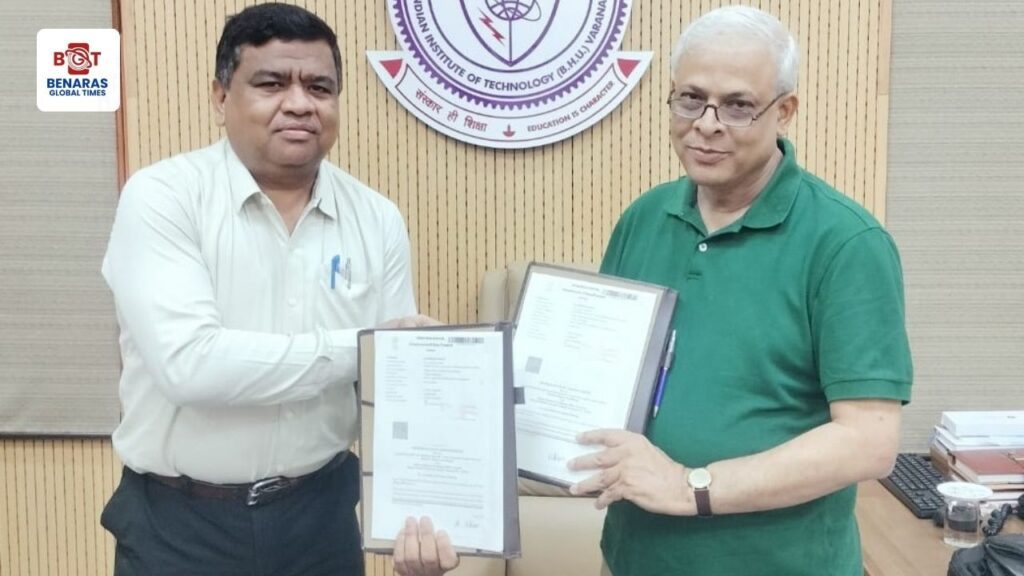 IIT BHU और CSIR-CGCRI ने सिरेमिक अनुसंधान के लिए MoU पर हस्ताक्षर किए IIT BHU और CSIR-CGCRI ने सिरेमिक अनुसंधान के लिए MoU पर हस्ताक्षर किए IIT BHU और CSIR-CGCRI ने सिरेमिक अनुसंधान के लिए MoU पर हस्ताक्षर किए
