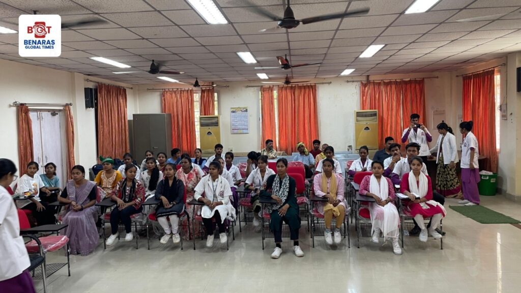 BLW में विश्व उच्च रक्त चाप दिवस पर जागरूकता कार्यशाला का आयोजन BLW में विश्व उच्च रक्त चाप दिवस पर जागरूकता कार्यशाला का आयोजन BLW में विश्व उच्च रक्त चाप दिवस पर जागरूकता कार्यशाला का आयोजन