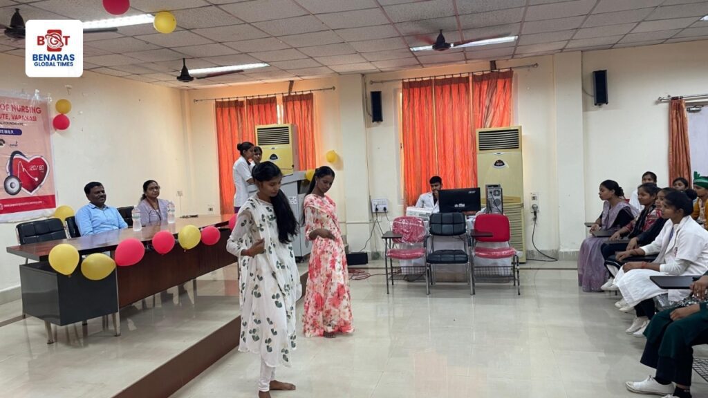 BLW में विश्व उच्च रक्त चाप दिवस पर जागरूकता कार्यशाला का आयोजन BLW में विश्व उच्च रक्त चाप दिवस पर जागरूकता कार्यशाला का आयोजन BLW में विश्व उच्च रक्त चाप दिवस पर जागरूकता कार्यशाला का आयोजन