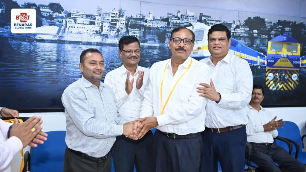 BLW retirement: मई माह में दो अधिकारी और सात कर्मचारी हुए सेवानिवृत्त BLW retirement: मई माह में दो अधिकारी और सात कर्मचारी हुए सेवानिवृत्त BLW retirement: मई माह में दो अधिकारी और सात कर्मचारी हुए सेवानिवृत्त