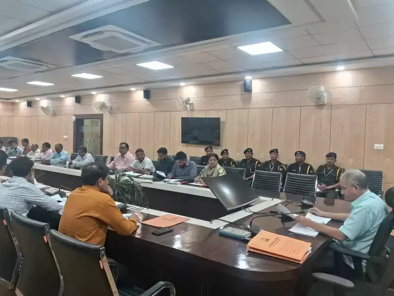 VDA : आईजीआरएस समीक्षा बैठक,समयबद्ध और गुणवत्तापूर्ण निस्तारण पर ज़ोर, लापरवाह अधिकारियों को नोटिस VDA : आईजीआरएस समीक्षा बैठक,समयबद्ध और गुणवत्तापूर्ण निस्तारण पर ज़ोर, लापरवाह अधिकारियों को नोटिस VDA : आईजीआरएस समीक्षा बैठक,समयबद्ध और गुणवत्तापूर्ण निस्तारण पर ज़ोर, लापरवाह अधिकारियों को नोटिस