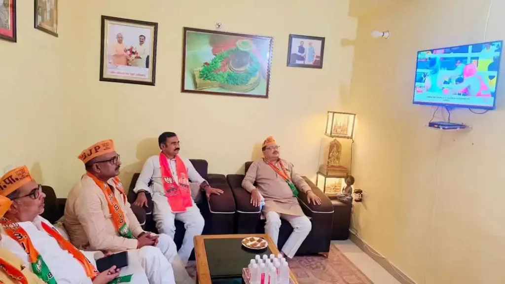 ‘Mann Ki Baat’ के 122वें संस्करण को वाराणसी में 28,087 बूथों पर सुना, पीएम मोदी ने ‘Operation Sindoor’ की सराहना की ‘Mann Ki Baat’ के 122वें संस्करण को वाराणसी में 28,087 बूथों पर सुना, पीएम मोदी ने ‘Operation Sindoor’ की सराहना की ‘Mann Ki Baat’ के 122वें संस्करण को वाराणसी में 28,087 बूथों पर सुना, पीएम मोदी ने ‘Operation Sindoor’ की सराहना की