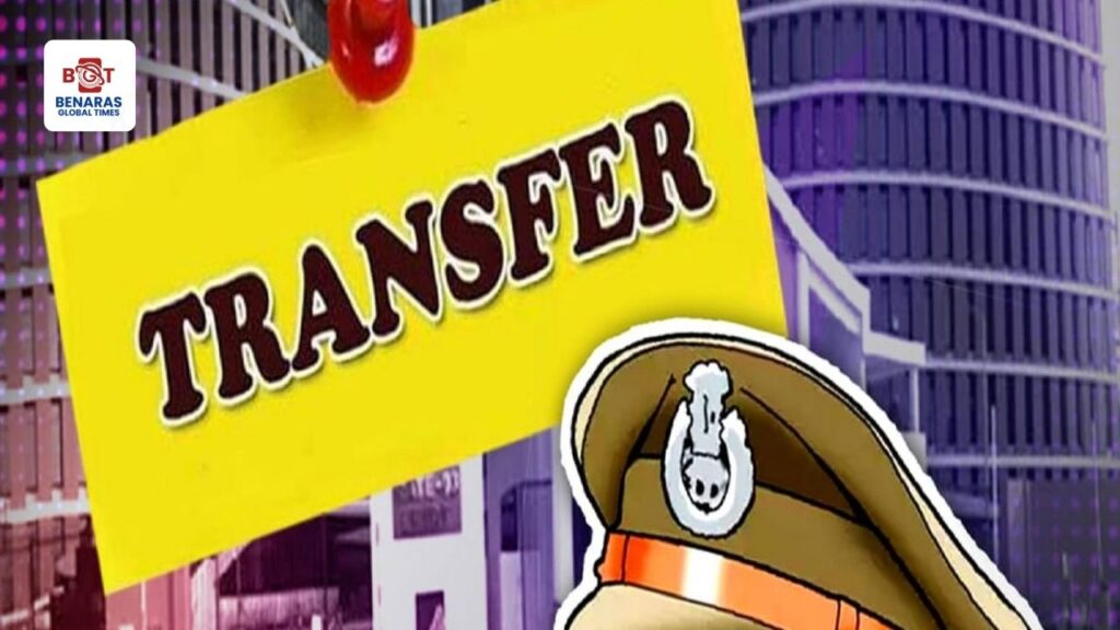 Varanasi Police: चार थानों के प्रभारी बदले, शिवपुर थानेदार दूसरी बार हटाए गए Varanasi Police: चार थानों के प्रभारी बदले, शिवपुर थानेदार दूसरी बार हटाए गए Varanasi Police: चार थानों के प्रभारी बदले, शिवपुर थानेदार दूसरी बार हटाए गए