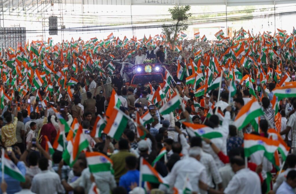 भुज से पाकिस्तान को कड़ा संदेश: “आतंक का जवाब भारत की रफ्तार से” — PM Modi भुज से पाकिस्तान को कड़ा संदेश: “आतंक का जवाब भारत की रफ्तार से” — PM Modi भुज से पाकिस्तान को कड़ा संदेश: “आतंक का जवाब भारत की रफ्तार से” — PM Modi