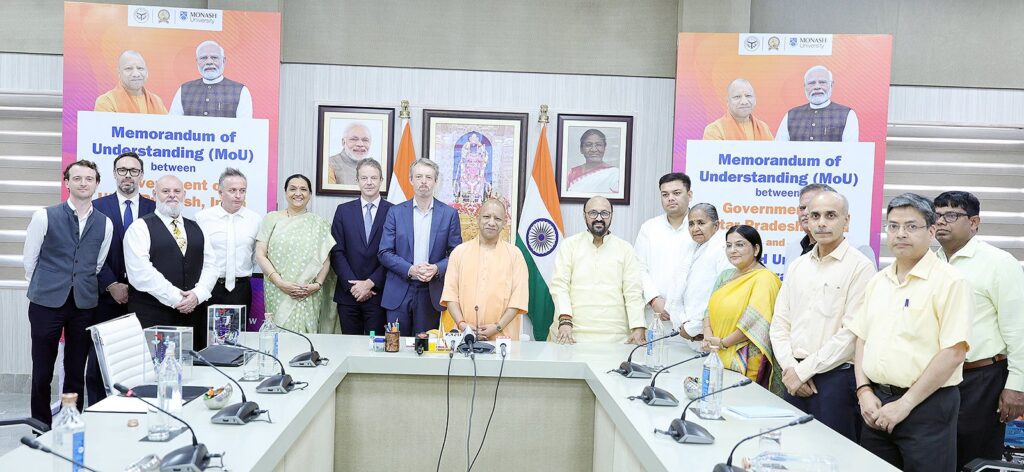 UP: सरकार और ऑस्ट्रेलिया यूनिवर्सिटी के बीच MOU साइन, शिक्षा में गुणवत्ता और वैश्विक सहयोग को मिलेगा बढ़ावा UP: सरकार और ऑस्ट्रेलिया यूनिवर्सिटी के बीच MOU साइन, शिक्षा में गुणवत्ता और वैश्विक सहयोग को मिलेगा बढ़ावा UP: सरकार और ऑस्ट्रेलिया यूनिवर्सिटी के बीच MOU साइन, शिक्षा में गुणवत्ता और वैश्विक सहयोग को मिलेगा बढ़ावा