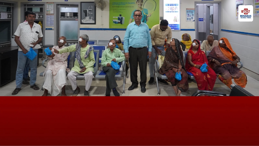 R.K. Netralaya: साप्ताहिक नि:शुल्क मोतियाबिंद ऑपरेशन कैंप, 7 मरीजों को मिली नई रोशनी