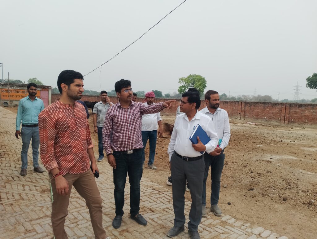 CDO Varanasi : आयर गौशाला का सीडीओ ने किया औचक निरीक्षण, लापरवाही पर दी सख्त चेतावनी CDO Varanasi : आयर गौशाला का सीडीओ ने किया औचक निरीक्षण, लापरवाही पर दी सख्त चेतावनी CDO Varanasi : आयर गौशाला का सीडीओ ने किया औचक निरीक्षण, लापरवाही पर दी सख्त चेतावनी