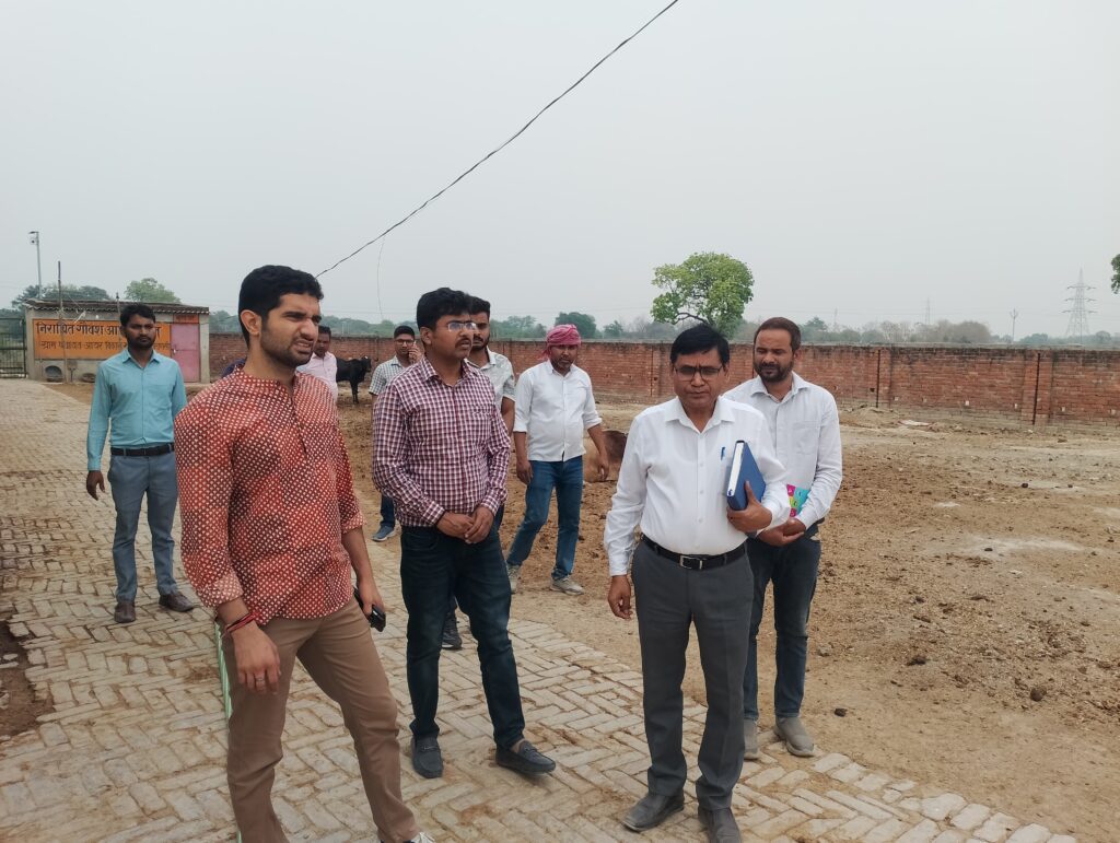 CDO Varanasi : आयर गौशाला का सीडीओ ने किया औचक निरीक्षण, लापरवाही पर दी सख्त चेतावनी CDO Varanasi : आयर गौशाला का सीडीओ ने किया औचक निरीक्षण, लापरवाही पर दी सख्त चेतावनी CDO Varanasi : आयर गौशाला का सीडीओ ने किया औचक निरीक्षण, लापरवाही पर दी सख्त चेतावनी
