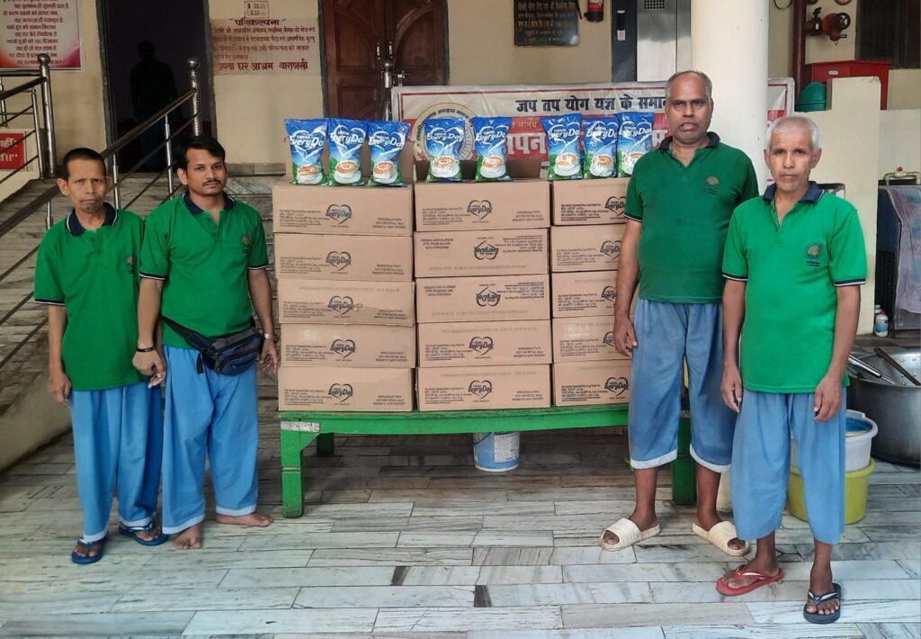 Rotary Club : सेवा, करुणा और स्मृति का संगम, अपना घर आश्रम को ₹1 लाख मूल्य का मिल्क पाउडर भेंट Rotary Club : सेवा, करुणा और स्मृति का संगम, अपना घर आश्रम को ₹1 लाख मूल्य का मिल्क पाउडर भेंट Rotary Club : सेवा, करुणा और स्मृति का संगम, अपना घर आश्रम को ₹1 लाख मूल्य का मिल्क पाउडर भेंट