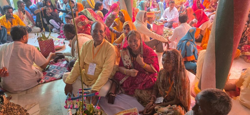 Rotary Club : नौगढ़ में रोटरी क्लब और महर्षि वाल्मीकि सेवा संस्थान ने किया सामूहिक विवाह का भव्य आयोजन Rotary Club : नौगढ़ में रोटरी क्लब और महर्षि वाल्मीकि सेवा संस्थान ने किया सामूहिक विवाह का भव्य आयोजन Rotary Club : नौगढ़ में रोटरी क्लब और महर्षि वाल्मीकि सेवा संस्थान ने किया सामूहिक विवाह का भव्य आयोजन
