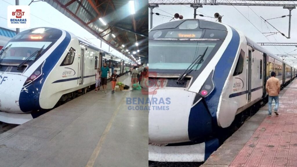 Indian Railways : वंदे भारत एक्सप्रेस में फिर एसी खराब, यात्रियों ने रेल मदद एप पर की शिकायत Indian Railways