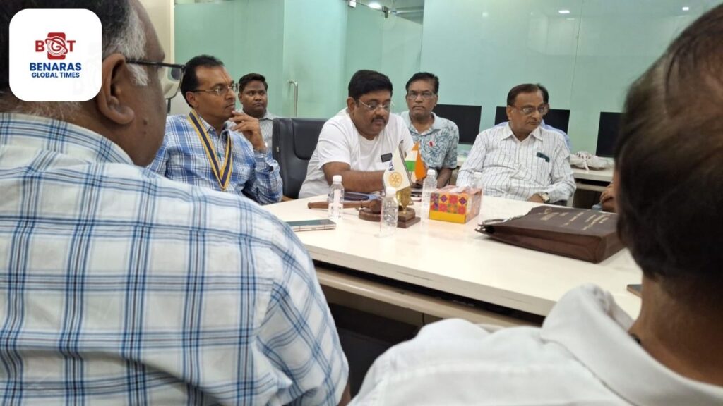 Rotary Club : रोटरी क्लब नॉर्थ की बैठक सम्पन्न, गरीब वनवासी लड़कियों के विवाह और आतंकवाद पर गोष्ठी की योजना पर चर्चा Rotary Club