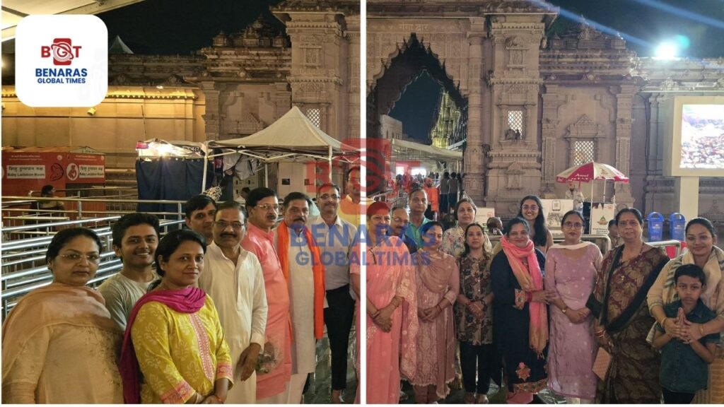 Rotary Club North : रोटरी क्लब ऑफ़ वाराणसी नॉर्थ ने किया बाबा विश्वनाथ की शयन आरती का दिव्य दर्शन Rotary Club North