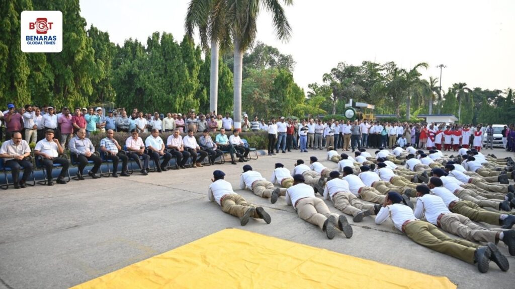 बरेका Mock Drill 2025: आपदा प्रबंधन में 100% तैयारी का प्रदर्शन, बरेका में हुआ युद्ध जैसी स्थिति का अभ्यास बरेका Mock Drill 2025: आपदा प्रबंधन में 100% तैयारी का प्रदर्शन, बरेका में हुआ युद्ध जैसी स्थिति का अभ्यास बरेका Mock Drill 2025: आपदा प्रबंधन में 100% तैयारी का प्रदर्शन, बरेका में हुआ युद्ध जैसी स्थिति का अभ्यास