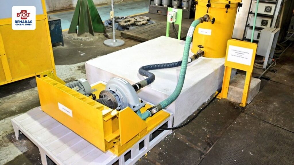 रेल इंजन की गुणवत्ता जांच के लिए BHEL वाराणसी ने विकसित की 1-Stage Dynamic Hydraulic Testing तकनीक रेल इंजन की गुणवत्ता जांच के लिए BHEL वाराणसी ने विकसित की 1-Stage Dynamic Hydraulic Testing तकनीक रेल इंजन की गुणवत्ता जांच के लिए BHEL वाराणसी ने विकसित की 1-Stage Dynamic Hydraulic Testing तकनीक
