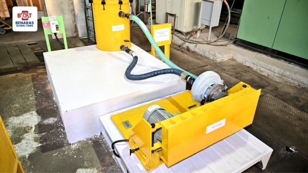 रेल इंजन की गुणवत्ता जांच के लिए BHEL वाराणसी ने विकसित की 1-Stage Dynamic Hydraulic Testing तकनीक रेल इंजन की गुणवत्ता जांच के लिए BHEL वाराणसी ने विकसित की 1-Stage Dynamic Hydraulic Testing तकनीक रेल इंजन की गुणवत्ता जांच के लिए BHEL वाराणसी ने विकसित की 1-Stage Dynamic Hydraulic Testing तकनीक