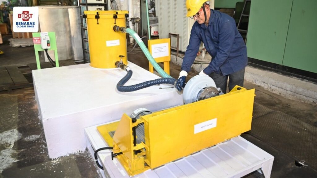 रेल इंजन की गुणवत्ता जांच के लिए BHEL वाराणसी ने विकसित की 1-Stage Dynamic Hydraulic Testing तकनीक रेल इंजन की गुणवत्ता जांच के लिए BHEL वाराणसी ने विकसित की 1-Stage Dynamic Hydraulic Testing तकनीक रेल इंजन की गुणवत्ता जांच के लिए BHEL वाराणसी ने विकसित की 1-Stage Dynamic Hydraulic Testing तकनीक