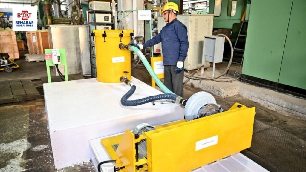 रेल इंजन की गुणवत्ता जांच के लिए BHEL वाराणसी ने विकसित की 1-Stage Dynamic Hydraulic Testing तकनीक रेल इंजन की गुणवत्ता जांच के लिए BHEL वाराणसी ने विकसित की 1-Stage Dynamic Hydraulic Testing तकनीक रेल इंजन की गुणवत्ता जांच के लिए BHEL वाराणसी ने विकसित की 1-Stage Dynamic Hydraulic Testing तकनीक