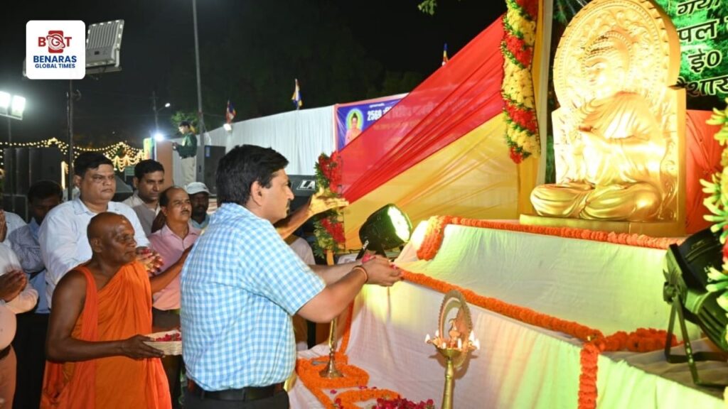 Buddha Purnima 2025: बरेका में 2568th Buddha Purnima पर दीप प्रज्वलन और सांस्कृतिक कार्यक्रम का आयोजन Buddha Purnima 2025: बरेका में 2568th Buddha Purnima पर दीप प्रज्वलन और सांस्कृतिक कार्यक्रम का आयोजन Buddha Purnima 2025: बरेका में 2568th Buddha Purnima पर दीप प्रज्वलन और सांस्कृतिक कार्यक्रम का आयोजन