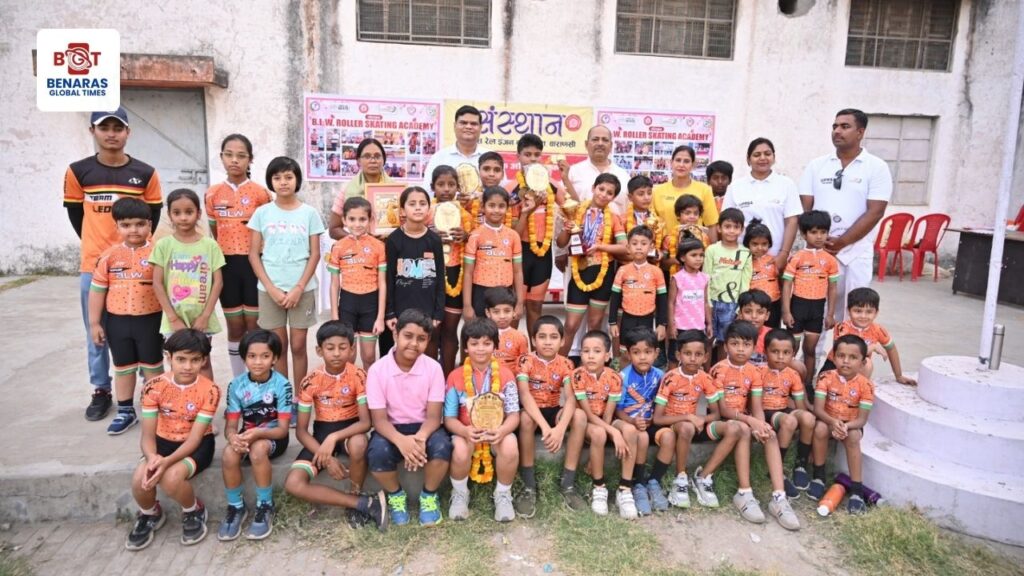 Roller Skating Championship के विजेताओं का बरेका में भव्य सम्मान समारोह आयोजित Roller Skating Championship के विजेताओं का बरेका में भव्य सम्मान समारोह आयोजित Roller Skating Championship के विजेताओं का बरेका में भव्य सम्मान समारोह आयोजित