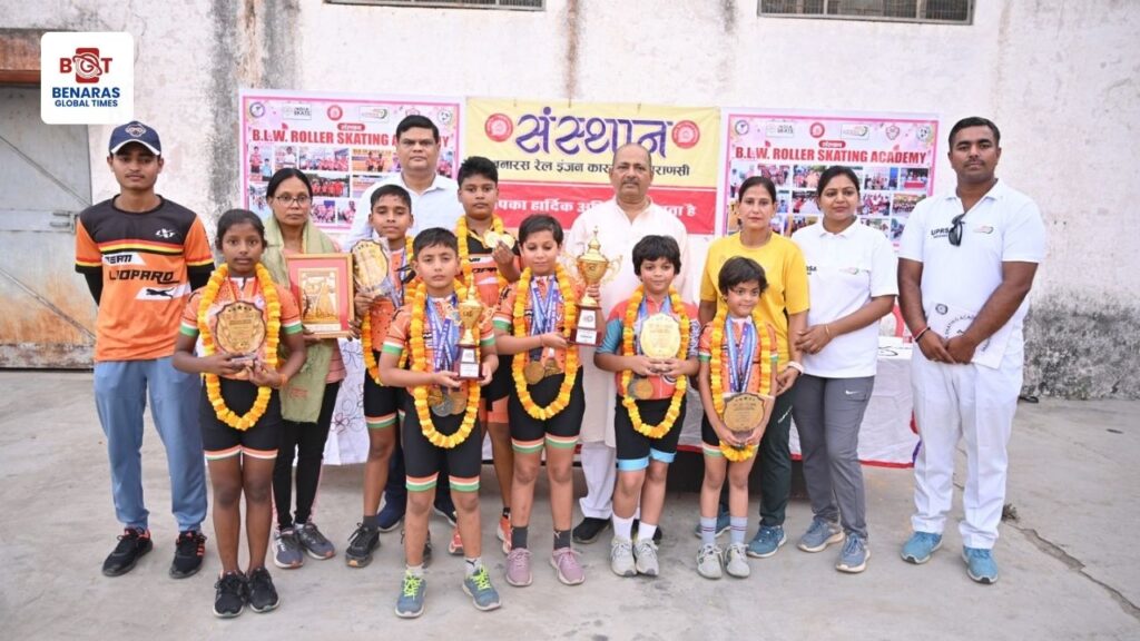 Roller Skating Championship के विजेताओं का बरेका में भव्य सम्मान समारोह आयोजित Roller Skating Championship के विजेताओं का बरेका में भव्य सम्मान समारोह आयोजित Roller Skating Championship के विजेताओं का बरेका में भव्य सम्मान समारोह आयोजित