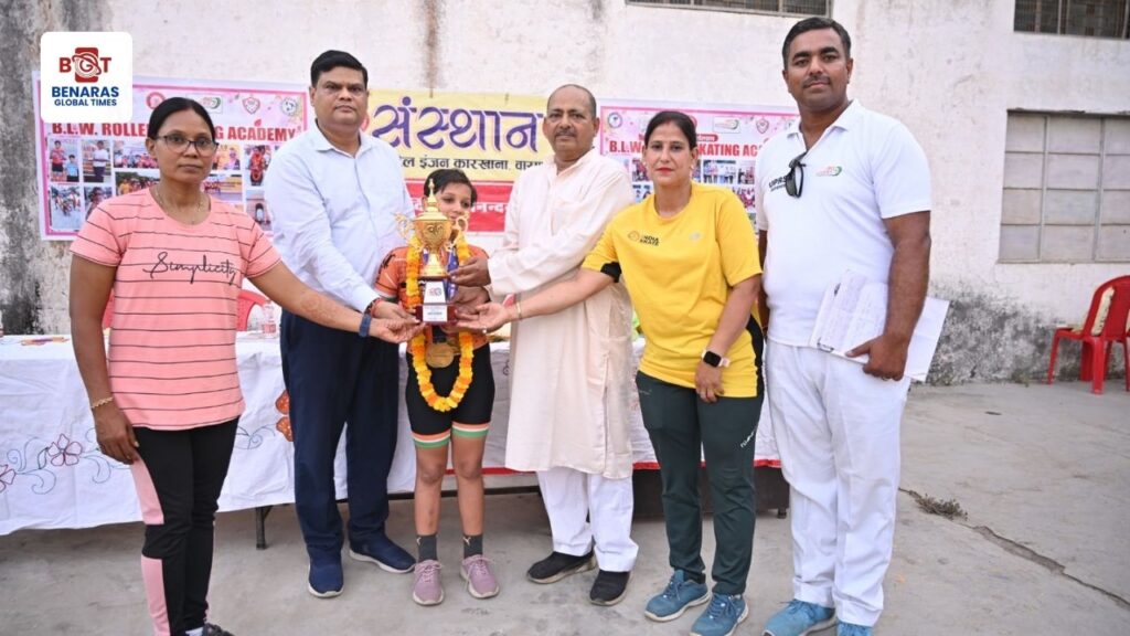 Roller Skating Championship के विजेताओं का बरेका में भव्य सम्मान समारोह आयोजित Roller Skating Championship के विजेताओं का बरेका में भव्य सम्मान समारोह आयोजित Roller Skating Championship के विजेताओं का बरेका में भव्य सम्मान समारोह आयोजित