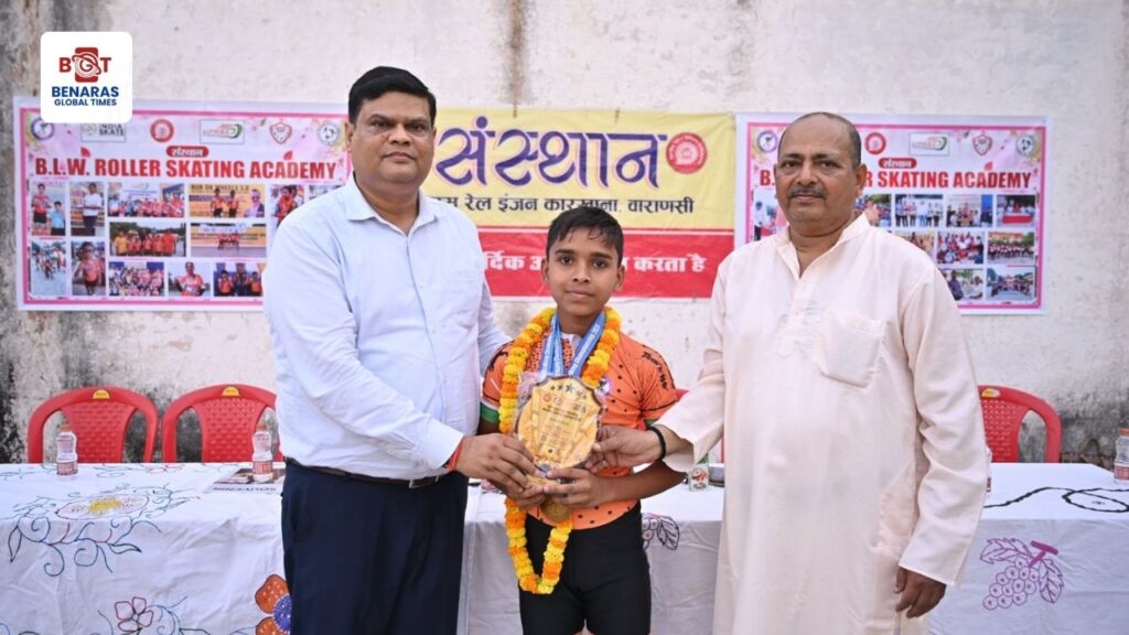 Roller Skating Championship के विजेताओं का बरेका में भव्य सम्मान समारोह आयोजित Roller Skating Championship के विजेताओं का बरेका में भव्य सम्मान समारोह आयोजित Roller Skating Championship के विजेताओं का बरेका में भव्य सम्मान समारोह आयोजित