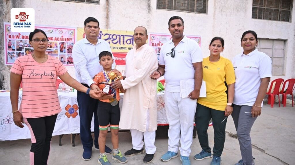 Roller Skating Championship के विजेताओं का बरेका में भव्य सम्मान समारोह आयोजित Roller Skating Championship के विजेताओं का बरेका में भव्य सम्मान समारोह आयोजित Roller Skating Championship के विजेताओं का बरेका में भव्य सम्मान समारोह आयोजित